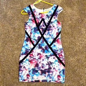 Galaxy styled dress
